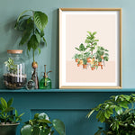 Plant Gang Wall Art Print