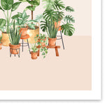 Plant Gang Wall Art Print