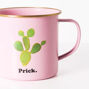 Prick Enamel Mug