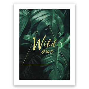 Wild One Print