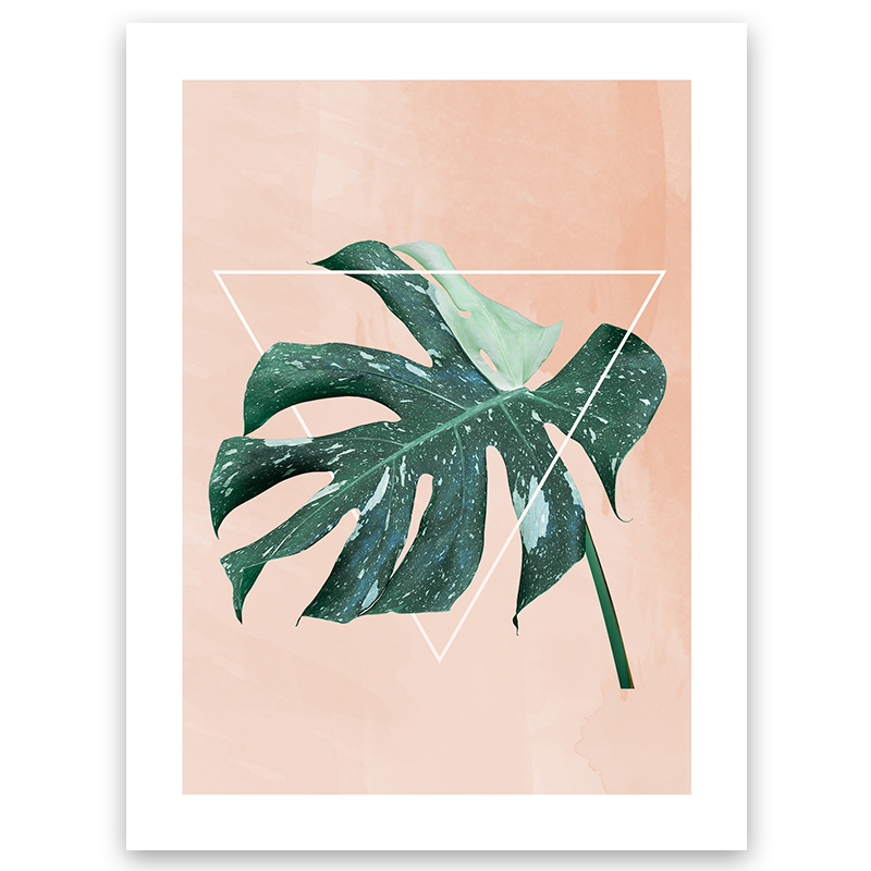 Variegated Monstera Art Print (3 of 3)