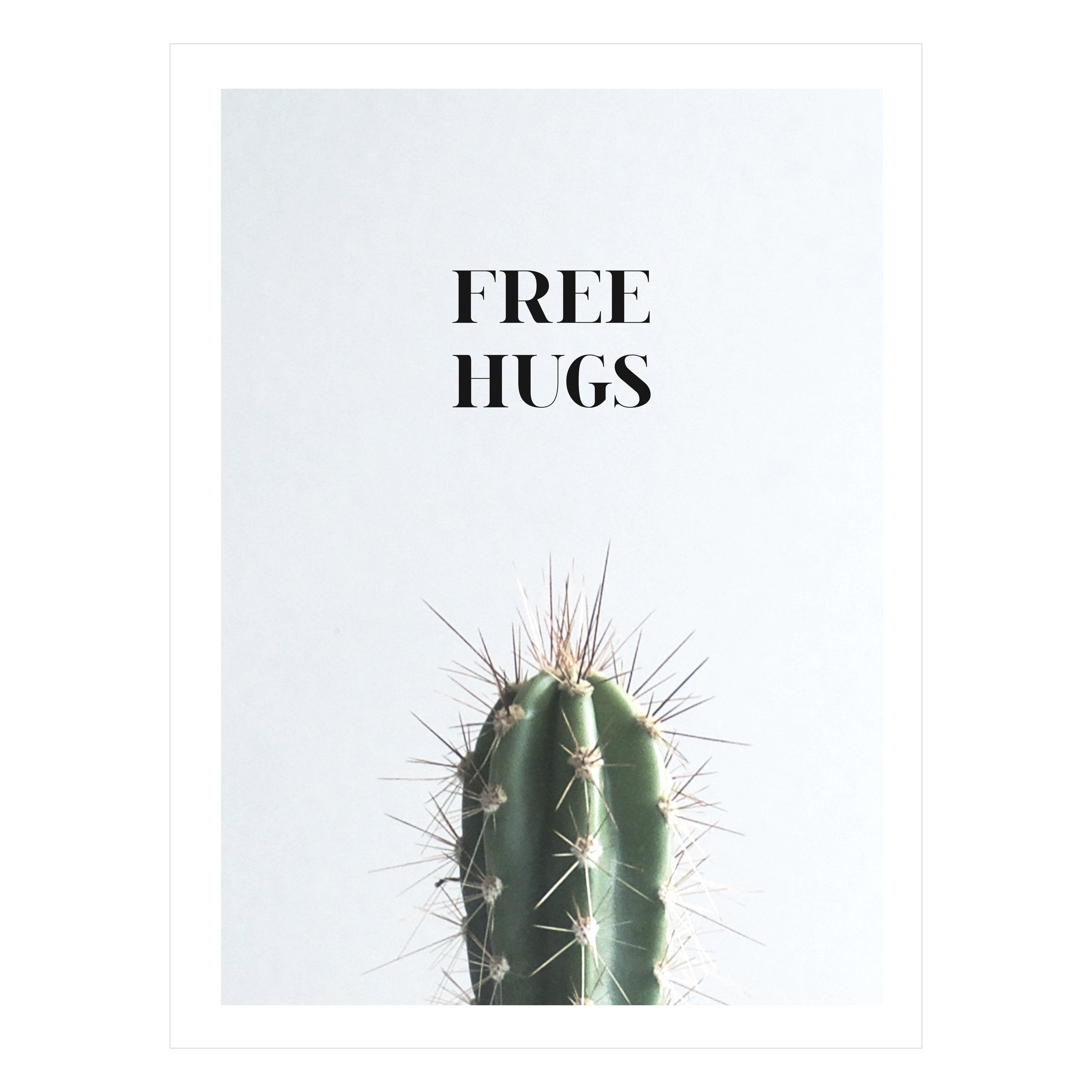 Free Hugs Print