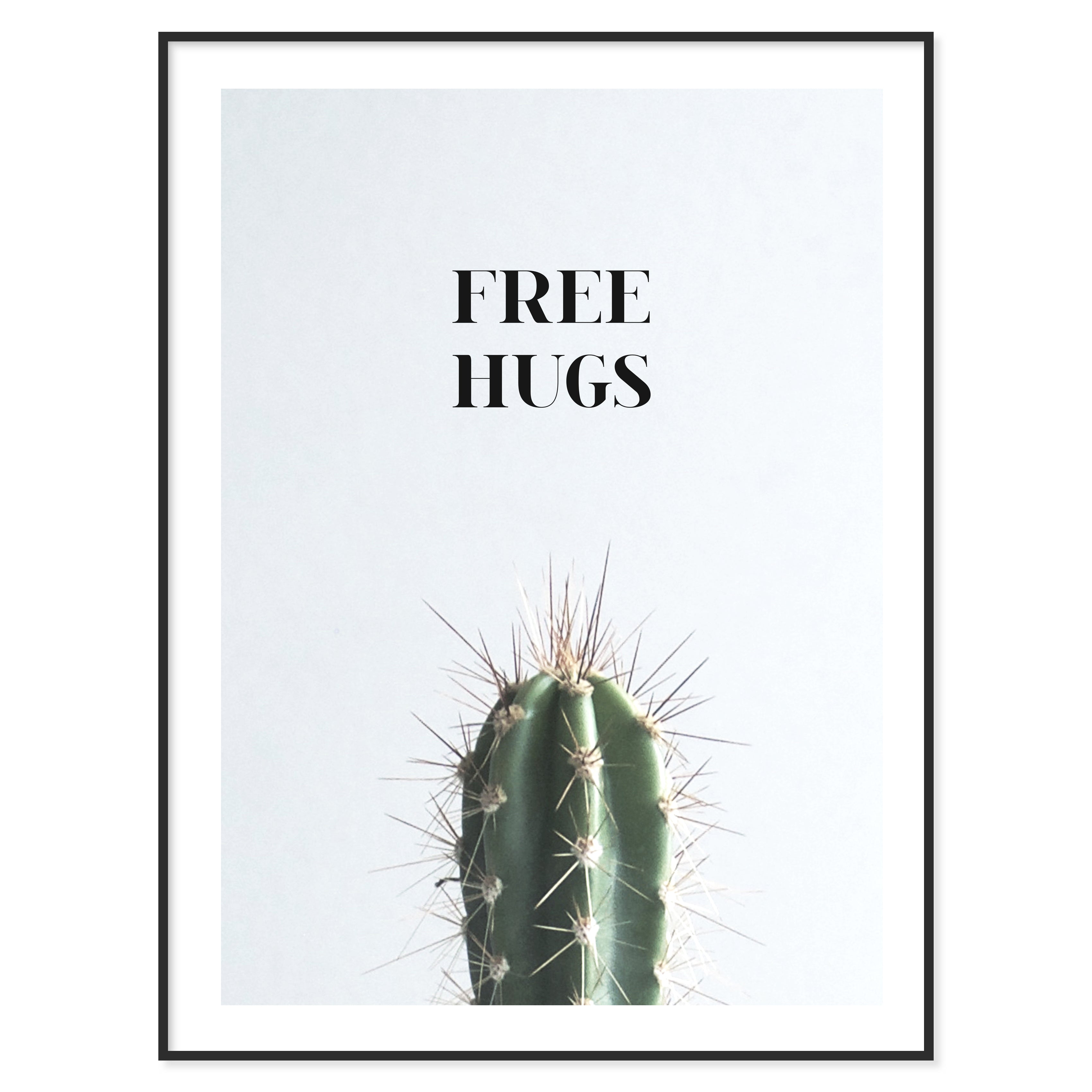 Free Hugs Print