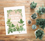 "Welcome to the Jungle" Wall Art Print