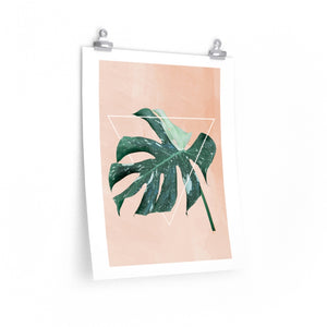 Variegated Monstera Art Print (3 of 3)