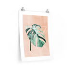 Variegated Monstera Art Print (1 of 3)