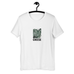 Cheese Plant Print T-Shirt - Colour