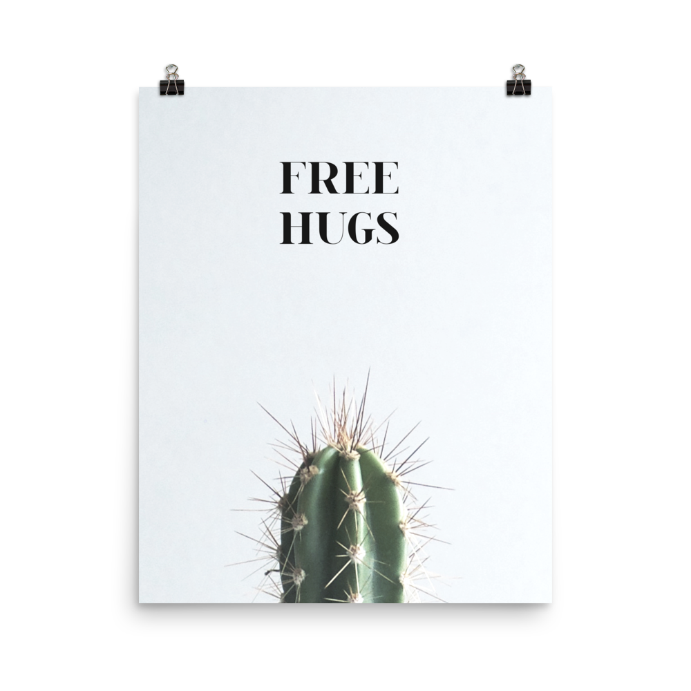 Free Hugs Print