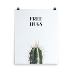 Free Hugs Print