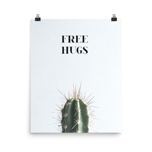 Free Hugs Print