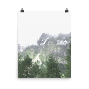 Mountain Art Print