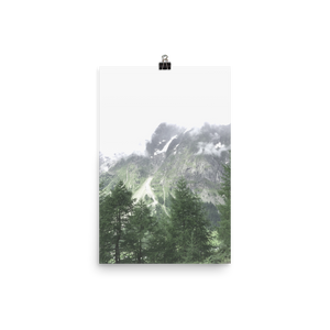 Mountain Art Print