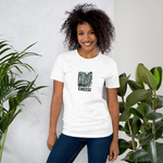 Cheese Plant Print T-Shirt - Colour