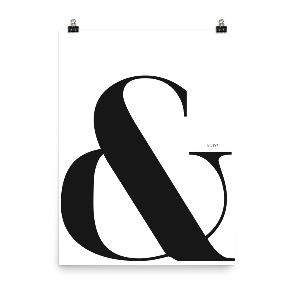 Ampersand Print