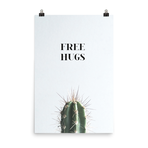 Free Hugs Print