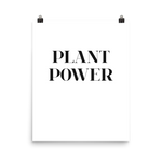 Plant Power Print