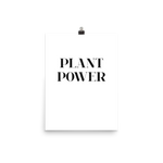 Plant Power Print