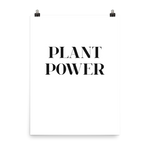 Plant Power Print