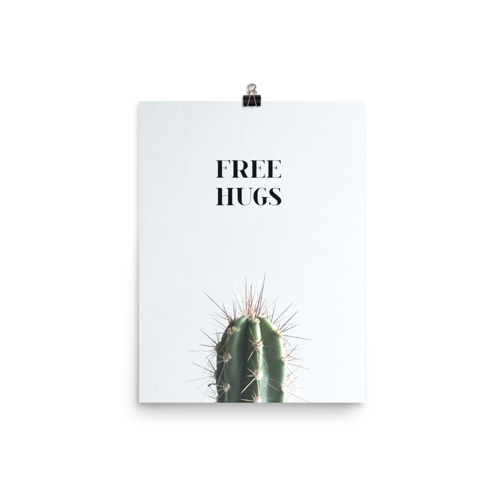 Free Hugs Print