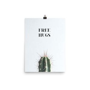 Free Hugs Print