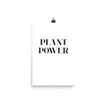 Plant Power Print