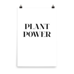 Plant Power Print