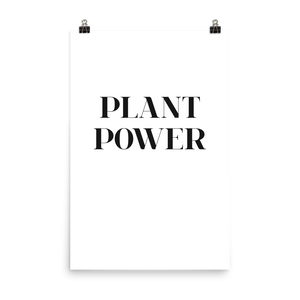 Plant Power Print