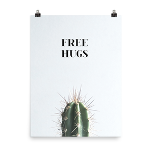 Free Hugs Print