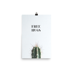 Free Hugs Print