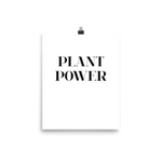 Plant Power Print