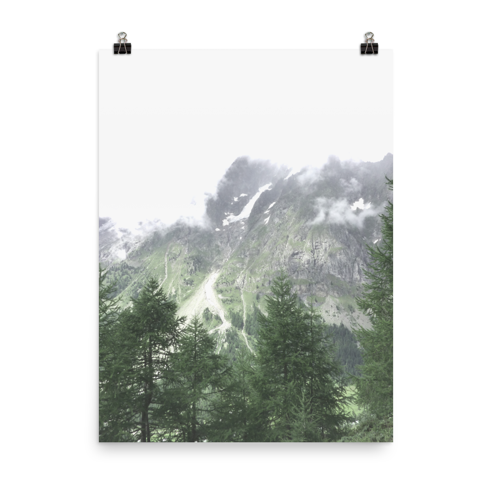 Mountain Art Print