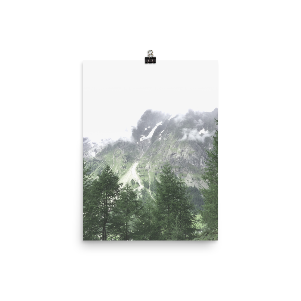 Mountain Art Print