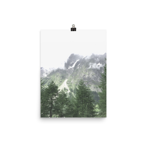 Mountain Art Print